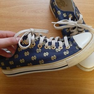 notre dame gym shoes